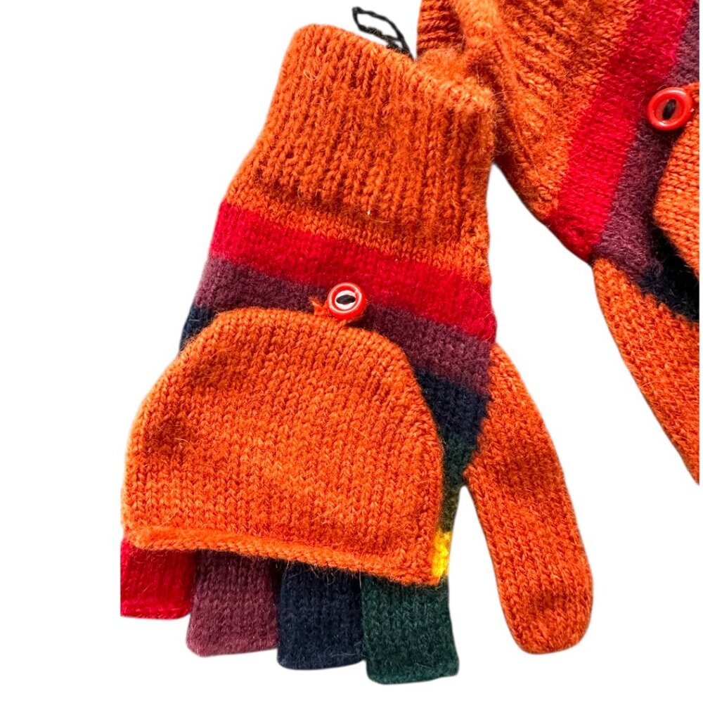 Rainbow Convertible Mittens - image 3